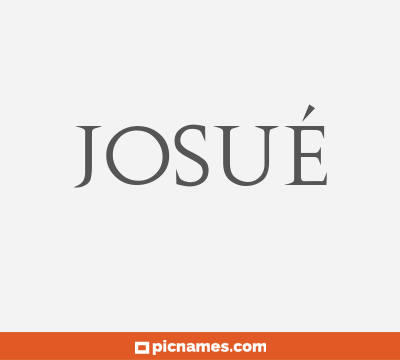 Josué