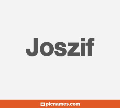 Joszif