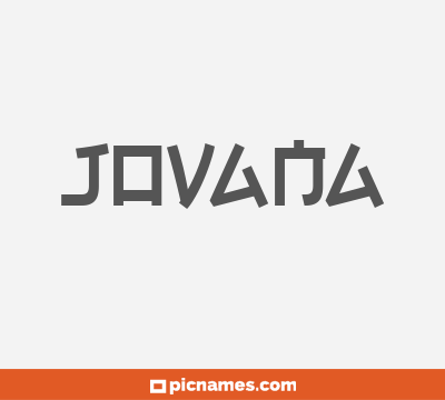 Jovana