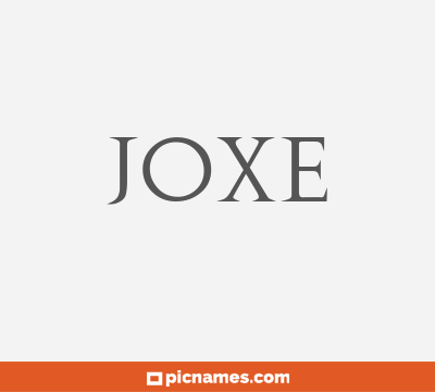 Joxe