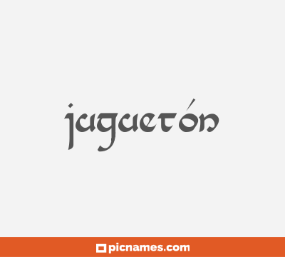 Juguetón