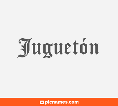 Juguetón