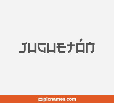 Juguetón