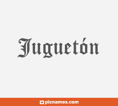 Juguetón