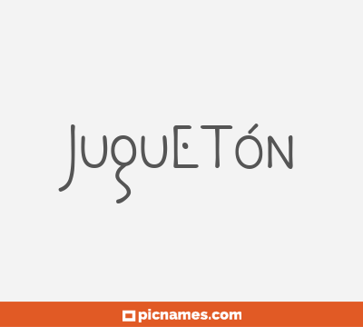 Juguetón