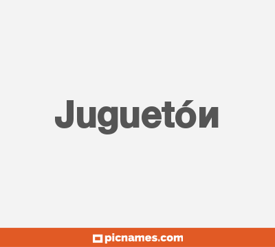 Juguetón