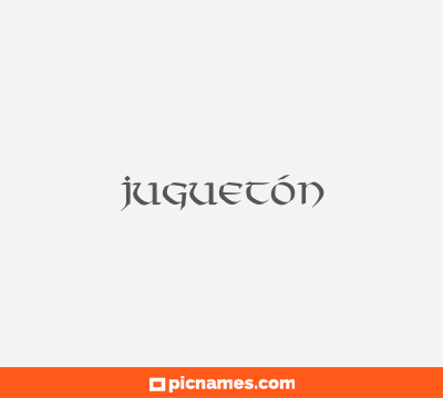 Juguetón