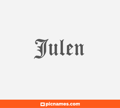 Julen