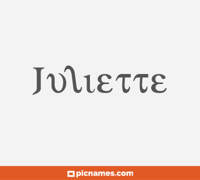 Juliette