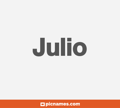 Julio