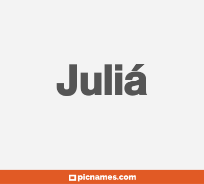 Juliá