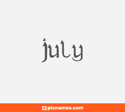 July