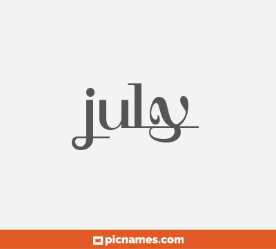 July