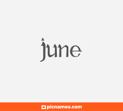 June