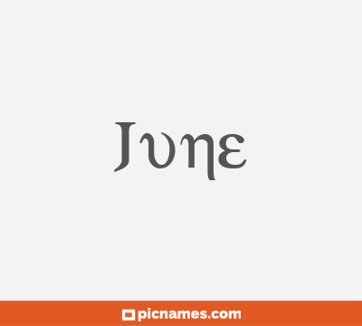 June