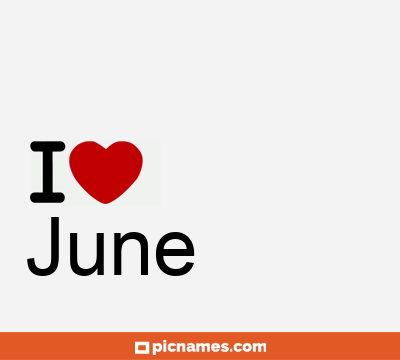 June