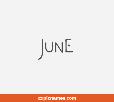 June