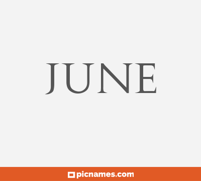 June