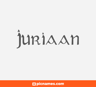 Juriaan