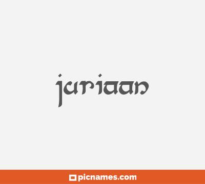 Juriaan