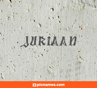 Juriaan