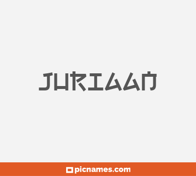Juriaan