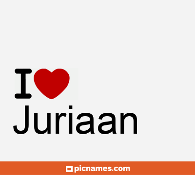 Juriaan