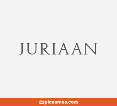 Juriaan