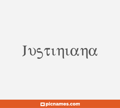 Justiniana