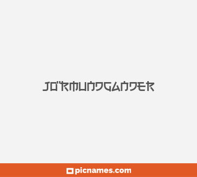 Jörmundgander