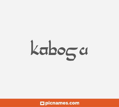 Kabosu