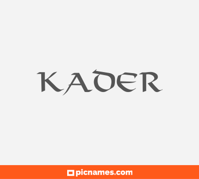 Kader