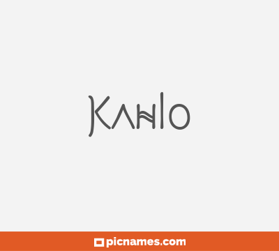 Kahlo