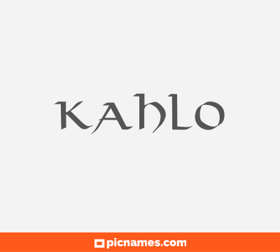 Kahlo