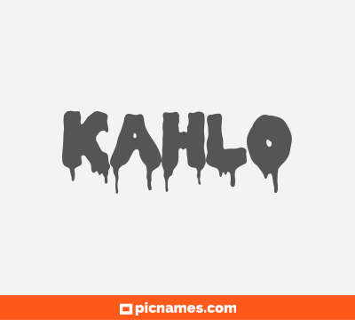 Kahlo