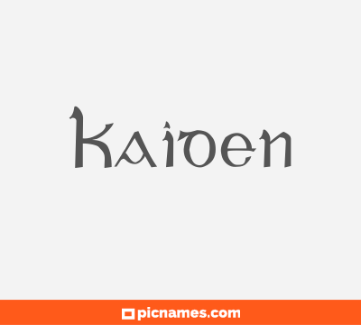 Kaiden