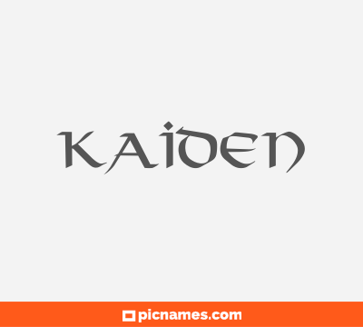 Kaiden