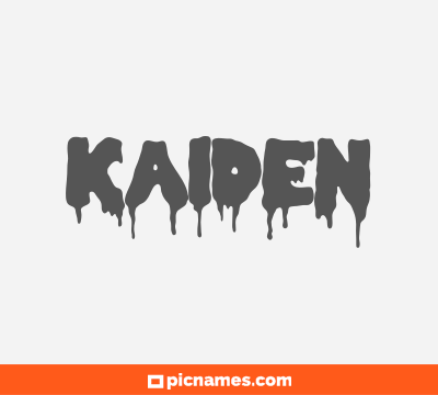 Kaiden