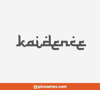 Kaidence