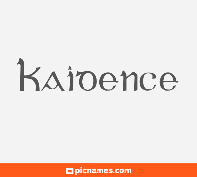 Kaidence