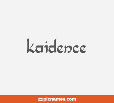 Kaidence
