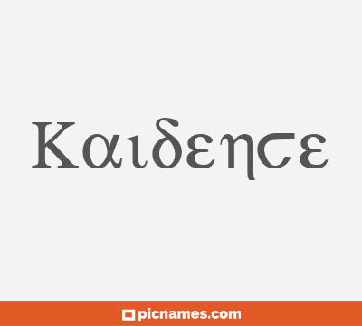 Kaidence