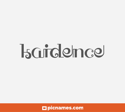 Kaidence