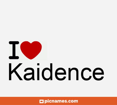 Kaidence