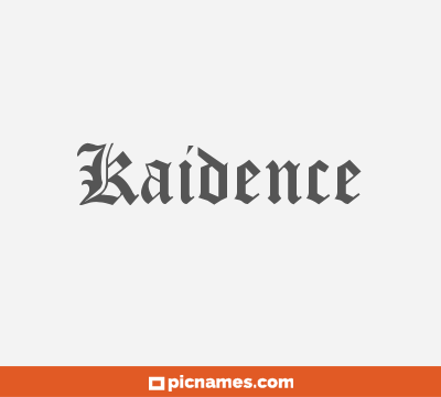 Kaidence