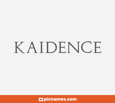Kaidence