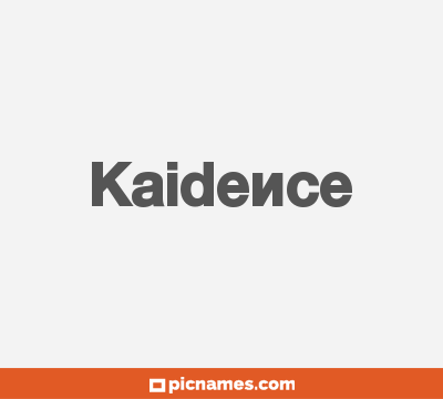 Kaidence