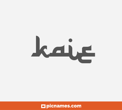 Kaie