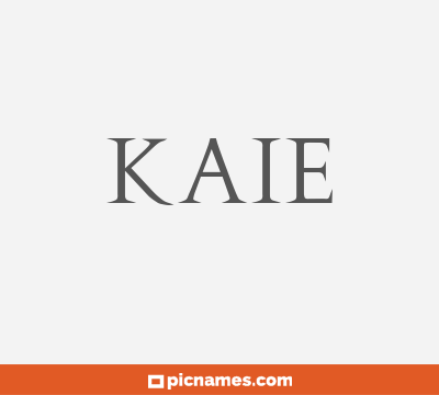 Kaie