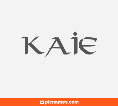 Kaie